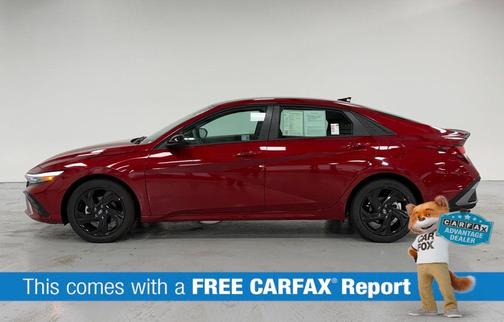 2026 Hyundai ELANTRA SEL Sport