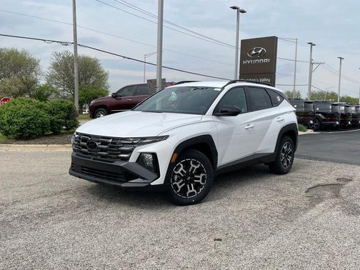 2025 Hyundai TUCSON XRT