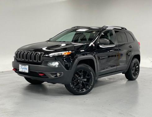 2017 Jeep Cherokee Trailhawk