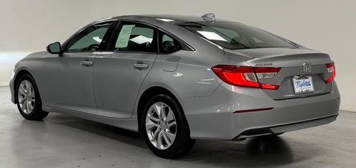 Silver 2019 Honda Accord LX