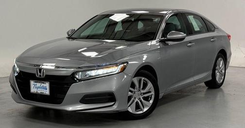 Silver 2019 Honda Accord LX