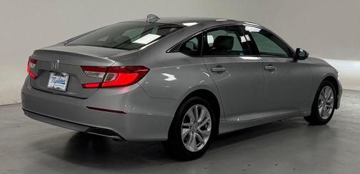 Silver 2019 Honda Accord LX
