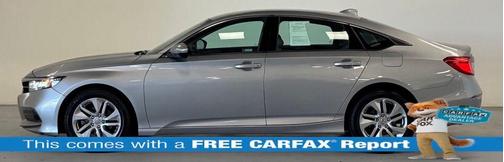 Silver 2019 Honda Accord LX