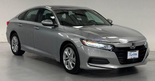 Silver 2019 Honda Accord LX