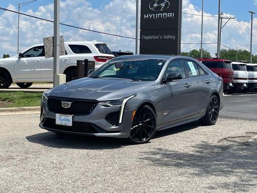 2021 Cadillac CT4 V-Series