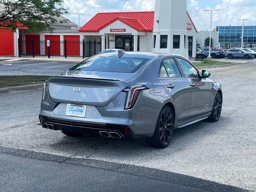 2021 Cadillac CT4 V-Series