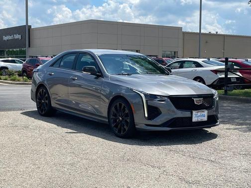 2021 Cadillac CT4 V-Series