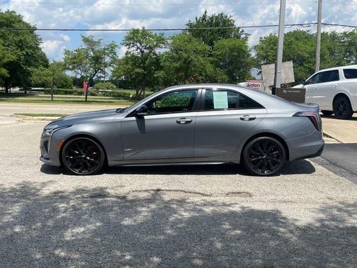 2021 Cadillac CT4 V-Series