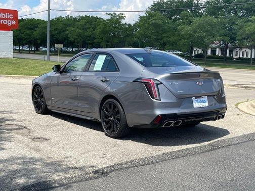 2021 Cadillac CT4 V-Series