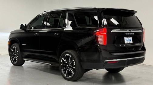 Black 2023 Chevrolet Tahoe LT
