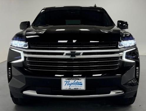 Black 2023 Chevrolet Tahoe LT