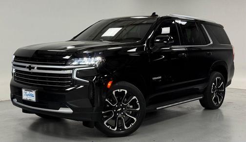 Black 2023 Chevrolet Tahoe LT