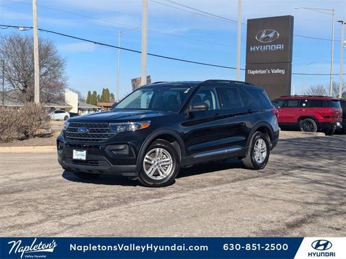2022 Ford Explorer XLT