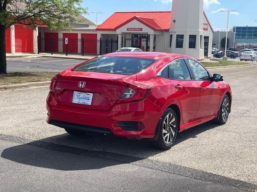 2016 Honda Civic EX