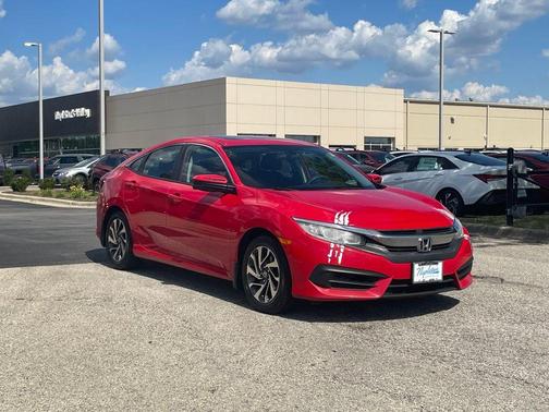 2016 Honda Civic EX