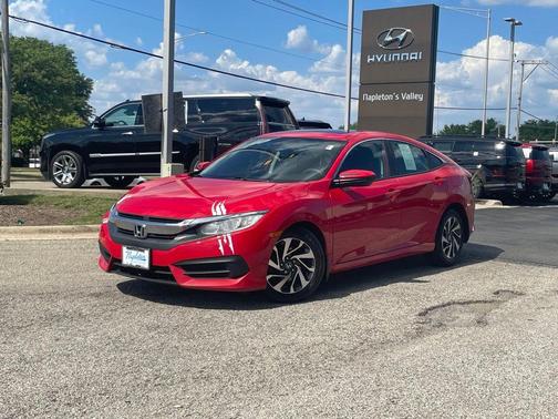 2016 Honda Civic EX