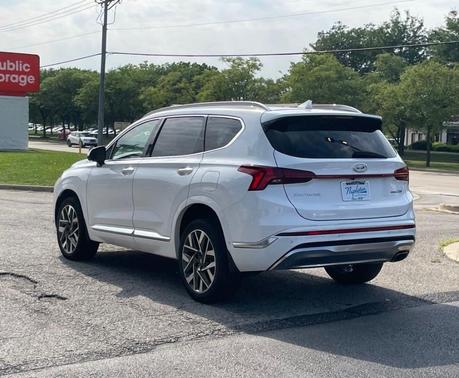 2023 Hyundai SANTA FE Calligraphy