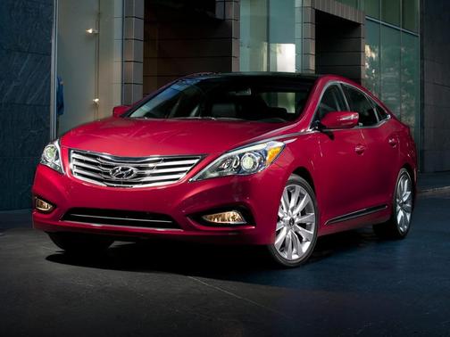 Black Onyx Pearl 2012 Hyundai Azera Base