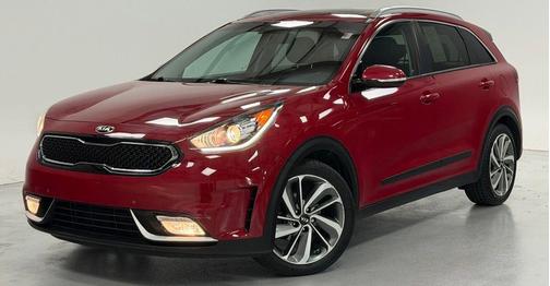 Crimson Red 2017 Kia Niro Touring