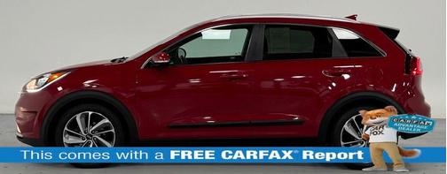 Crimson Red 2017 Kia Niro Touring