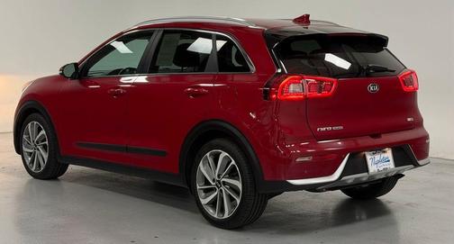 Crimson Red 2017 Kia Niro Touring
