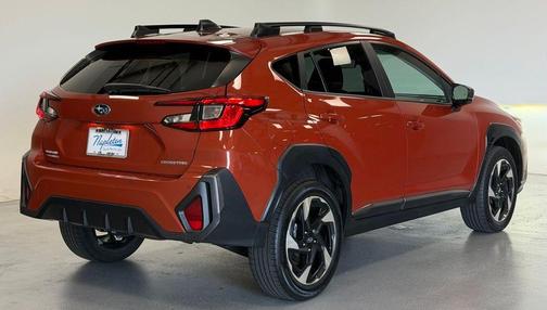 Sun Blaze Pearl 2024 Subaru Crosstrek Limited