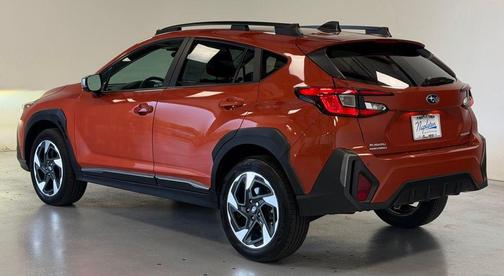 Sun Blaze Pearl 2024 Subaru Crosstrek Limited
