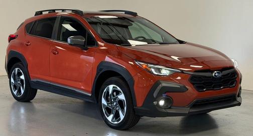 Sun Blaze Pearl 2024 Subaru Crosstrek Limited
