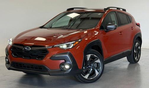 Sun Blaze Pearl 2024 Subaru Crosstrek Limited
