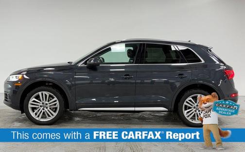 2020 Audi Q5 40 Premium Plus