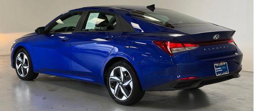 Intense Blue 2023 Hyundai ELANTRA SEL