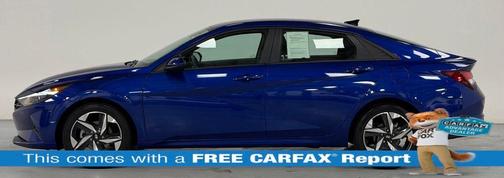 Intense Blue 2023 Hyundai ELANTRA SEL