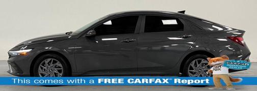 Gray 2024 Hyundai ELANTRA SEL