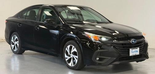 Crystal Black Silica 2024 Subaru Legacy Premium