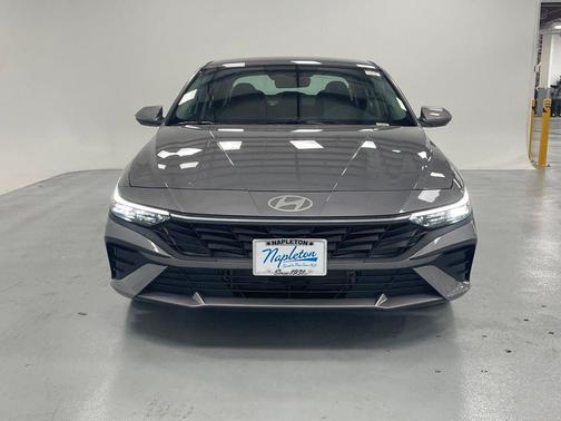 2025 Hyundai ELANTRA HEV Blue
