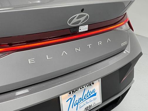 2025 Hyundai ELANTRA HEV Blue