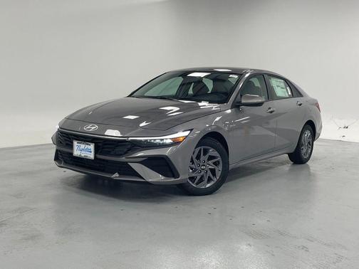 2025 Hyundai ELANTRA HEV Blue