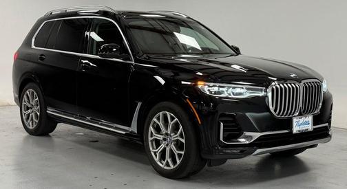 Jet Black 2020 BMW X7 xDrive40i
