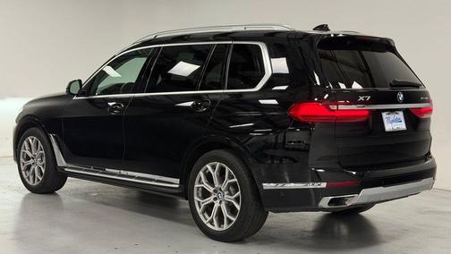 Jet Black 2020 BMW X7 xDrive40i
