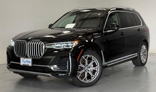 Jet Black 2020 BMW X7 xDrive40i