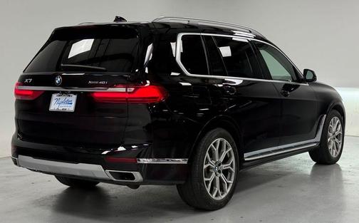 Jet Black 2020 BMW X7 xDrive40i
