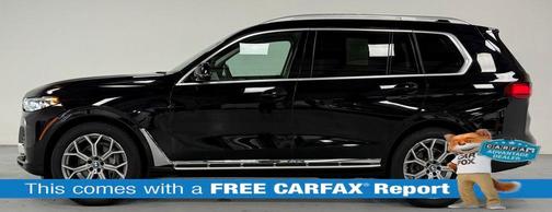 Jet Black 2020 BMW X7 xDrive40i