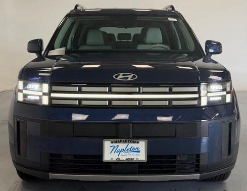 Atlantic Blue 2026 Hyundai SANTA FE HEV SEL