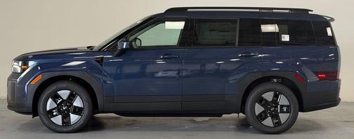 Atlantic Blue 2026 Hyundai SANTA FE HEV SEL