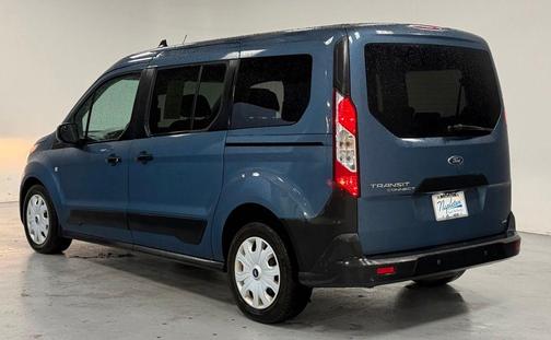 Blue Metallic 2021 Ford Transit Connect XL