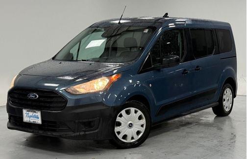 Blue Metallic 2021 Ford Transit Connect XL