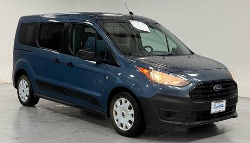 Blue Metallic 2021 Ford Transit Connect XL