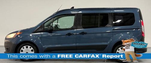 Blue Metallic 2021 Ford Transit Connect XL