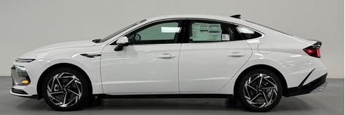 White 2026 Hyundai SONATA SEL Sport
