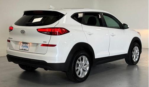 White Pearl 2019 Hyundai TUCSON SE
